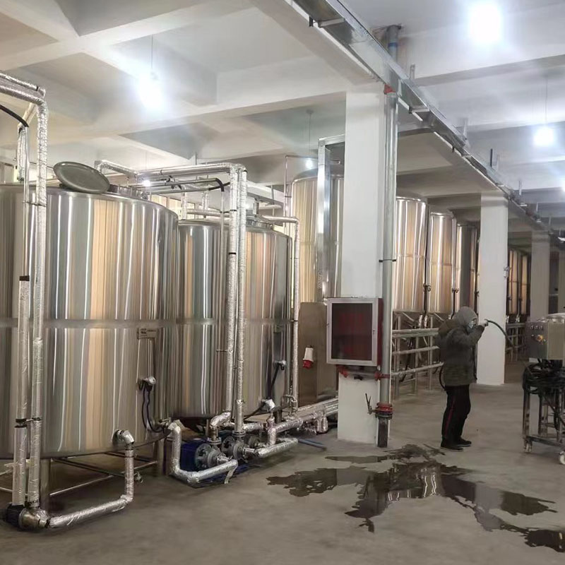 王场镇精酿啤酒设备