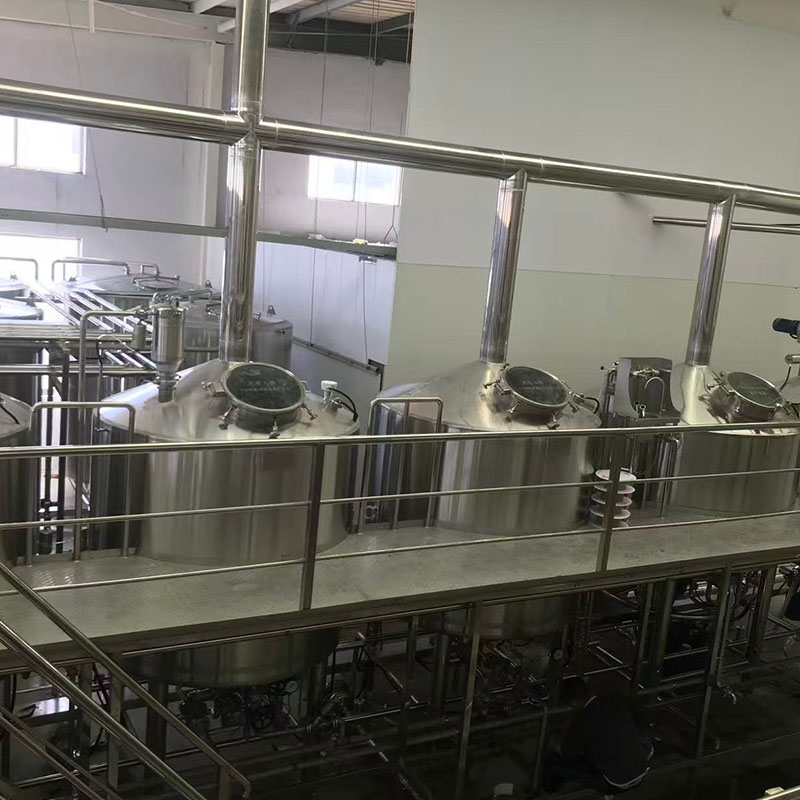 王场镇小型啤酒设备
