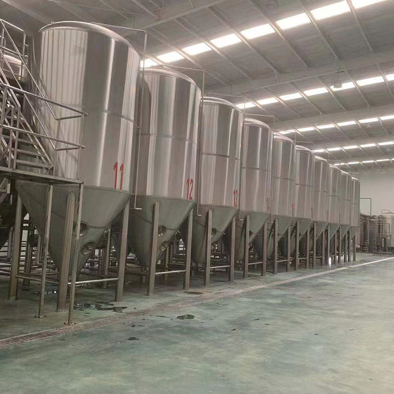 王场镇小型啤酒设备